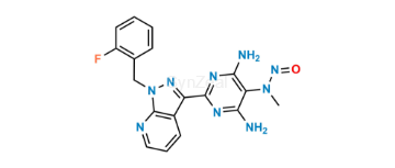 Picture of Riociguat N-Nitroso Des Formyl Impurity