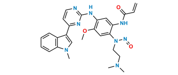 Picture of Osimertinib Nitroso Impurity 3