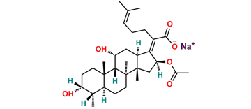 Picture of Fusidic Acid Sodium Salt