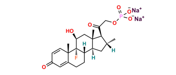 Picture of Dexamethasone Sodium Phosphate Impurity 4  