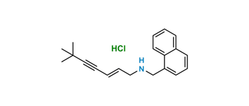 Picture of N-Desmethyl Terbinafine Hydrochloride