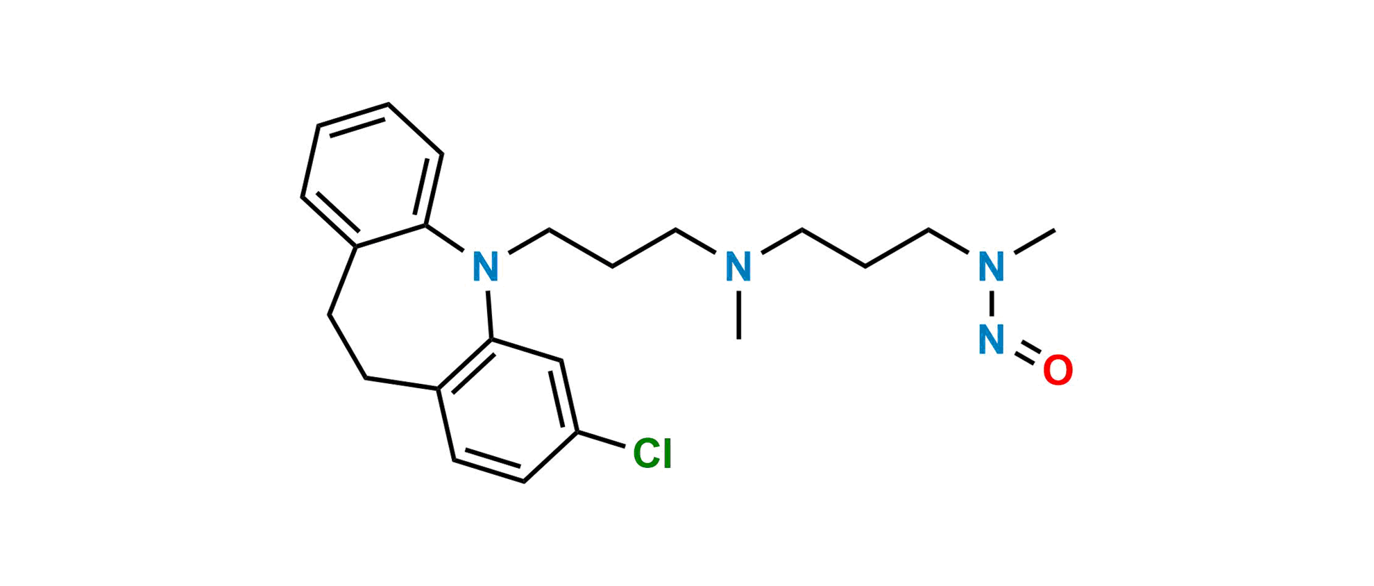 Picture of Clomipramine Nitroso Impurity 12