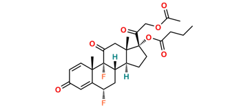 Picture of Difluprednate 11-Keto Impurity