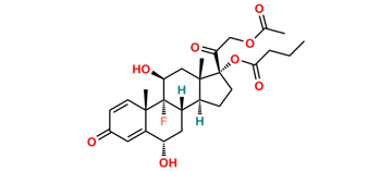 Picture of 6-Hydroxy Difluprednate