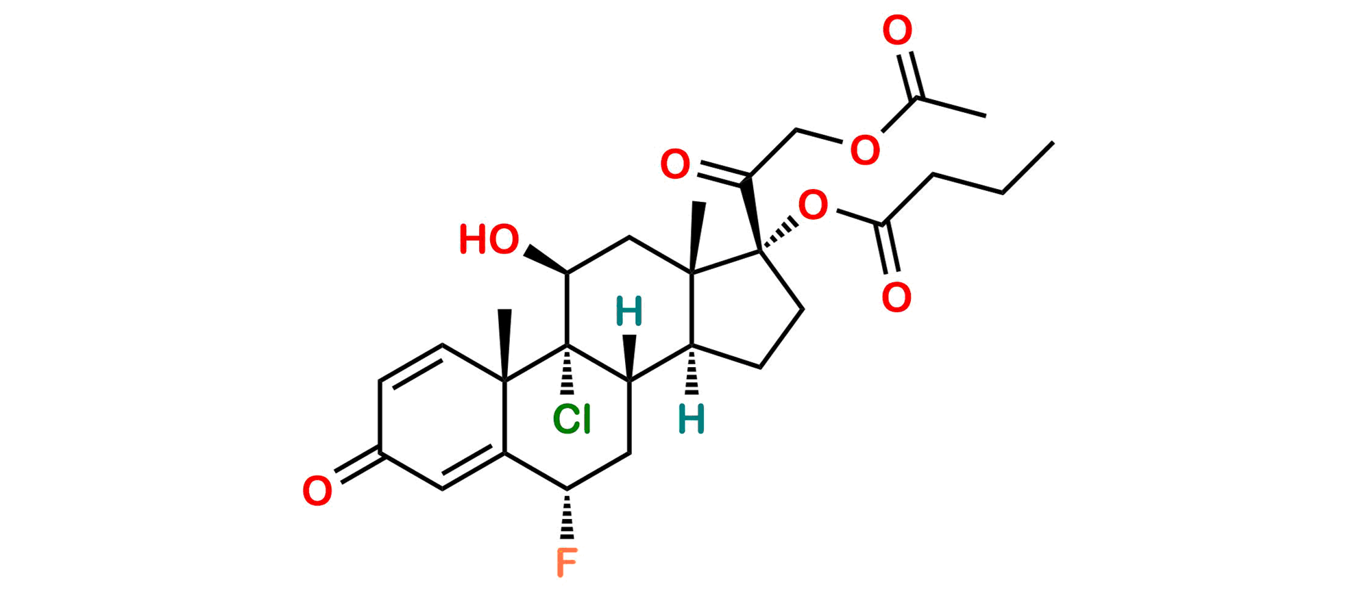 Picture of 6-Fluoro-9-Chloroprednate