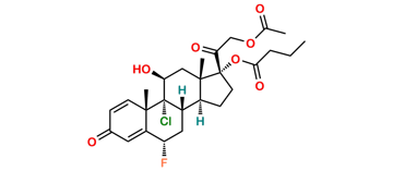 Picture of 6-Fluoro-9-Chloroprednate