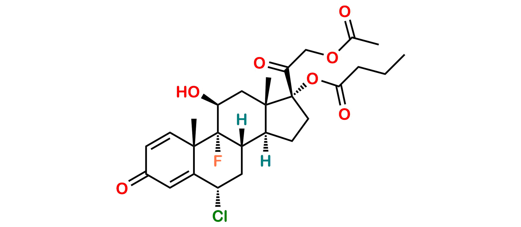 Picture of 6-Chloro-9-Fluoroprednate