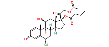 Picture of 6-Chloro-9-Fluoroprednate