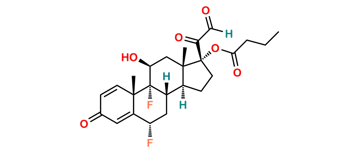 Picture of Difluprednate Aldehyde Impurity