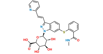 Picture of Axitinib-N-β-D-Glucuronide