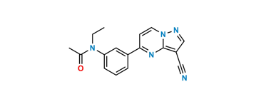 Picture of Zaleplon USP Related Compound B