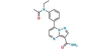 Picture of Zaleplon USP Related Compound C