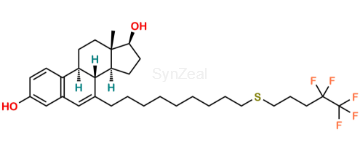 Picture of Delta (6,7) Deoxo Fulvestrant Impurity