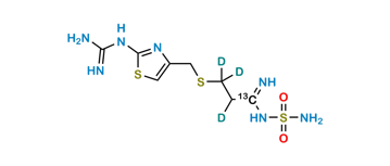 Picture of Famotidine-13C-d3