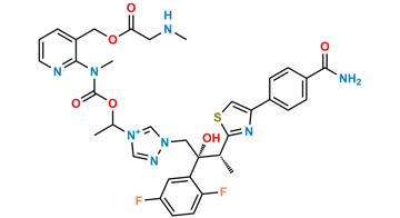 Picture of Isavuconazole Impurity 34