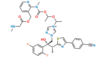 Picture of Isavuconazole Impurity 35