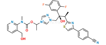 Picture of Isavuconazole Hydroxy Methyl Impurity