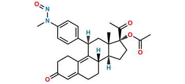 Picture of N-Nitroso Ulipristal Acetate