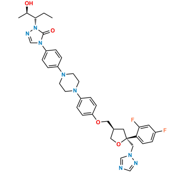 Picture of Posaconazole Diastereoisomer 12 (S,R,S,R)