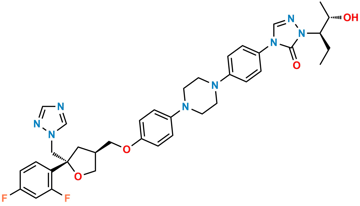 Picture of Posaconazole Diastereoisomer 7 (R,S,R,S)