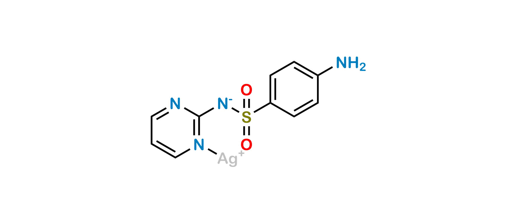 Picture of Sulfadiazine Silver Salt