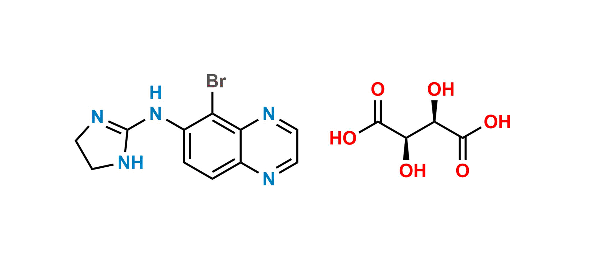 Picture of Brimonidine Tartrate