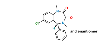 Picture of Temazepam EP impurity G