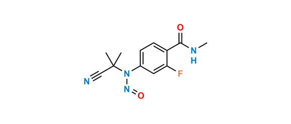 Picture of Enzalutamide Nitroso Impurity 1