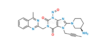 Picture of N-Nitroso N-Desmethyl Linagliptin