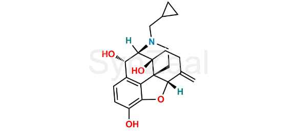 Picture of 10-Alpha Hydroxy Nalmefene