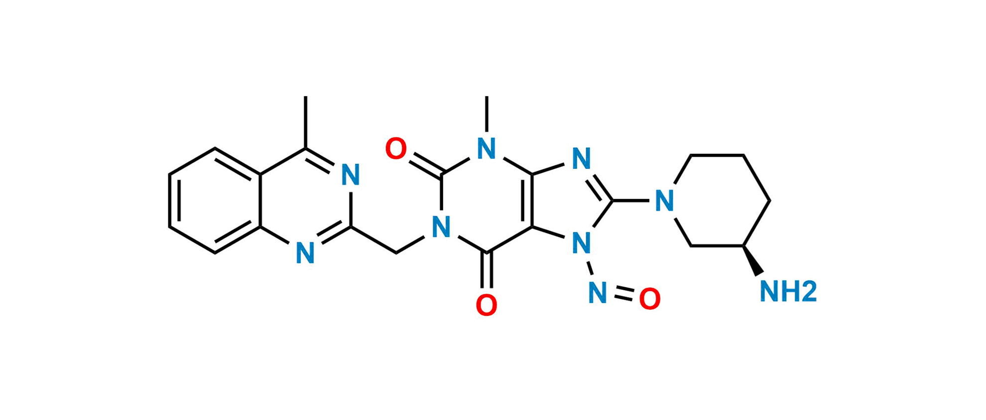 Picture of Linagliptin Nitroso Impurity 2