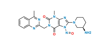 Picture of Linagliptin Nitroso Impurity 2