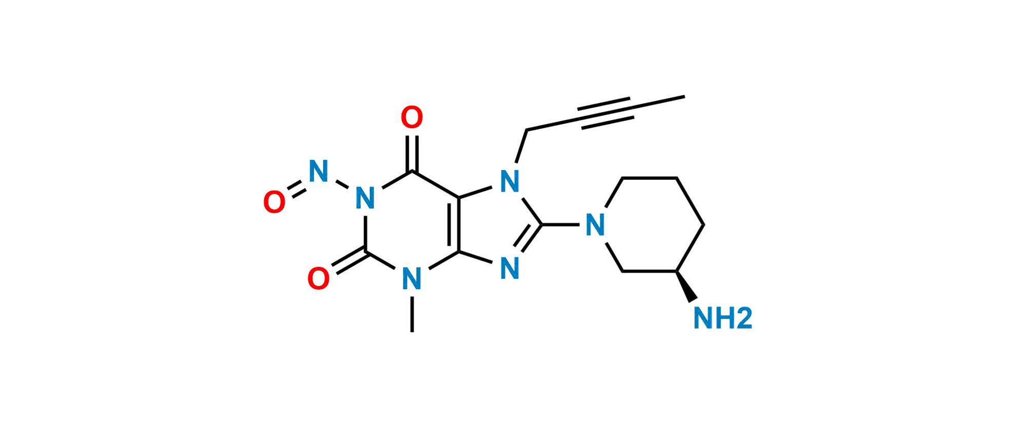 Picture of Linagliptin Nitroso Impurity 3