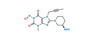 Picture of Linagliptin Nitroso Impurity 3