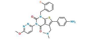 Picture of Relugolix Impurity 17