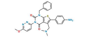 Picture of Relugolix Impurity 18