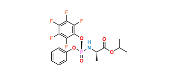 Picture of (S)-Sofosbuvir Pentafluorophenoxy Analogue