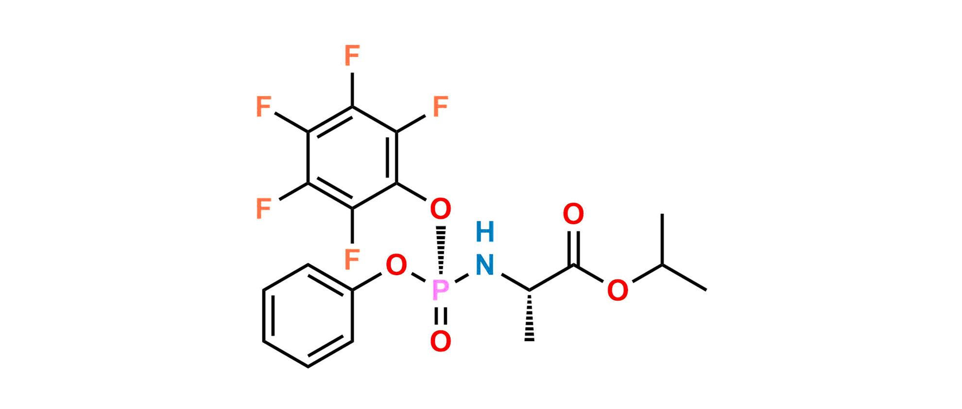 Picture of Pentafluoro Sofosbuvir Impurity