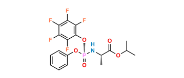 Picture of Pentafluoro Sofosbuvir Impurity