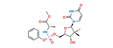 Picture of Methoxy Sofosbuvir Impurity