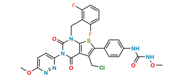 Picture of Relugolix Impurity 19