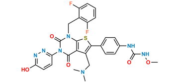 Picture of Relugolix Impurity 20