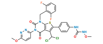 Picture of Relugolix Impurity 22