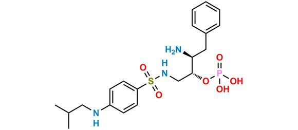 Picture of Fosamprenavir Amine