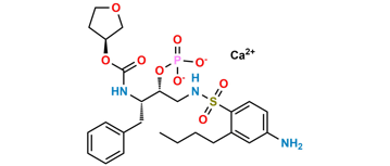 Picture of Fosamprenavir n-butyl Isomer