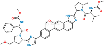 Picture of Velpatasvir S-Phenyl Diastereomer