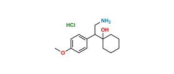 Picture of Venlafaxine EP Impurity C (HCl salt)