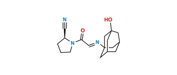 Picture of Vildagliptin Imino Impurity 