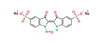 Picture of Indigo Carmine Nitroso Impurity 1