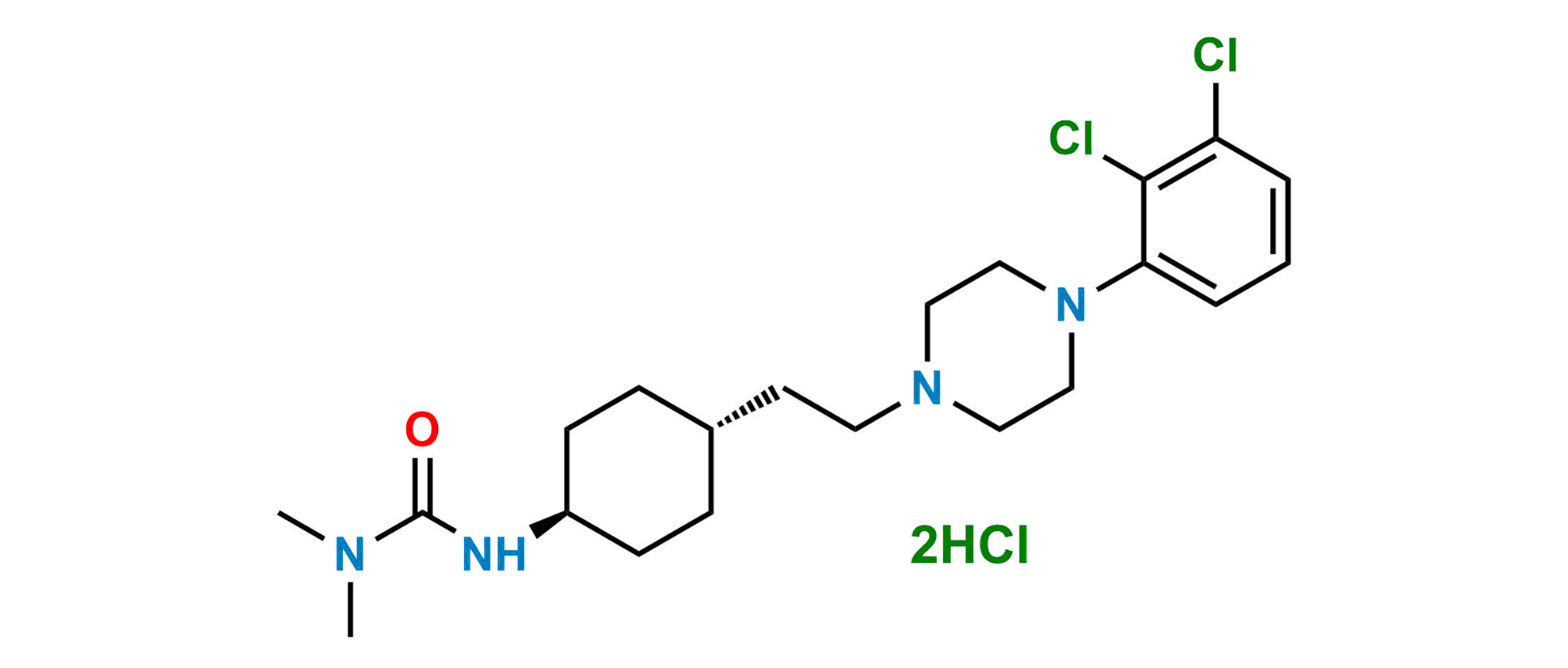 Picture of Cariprazine Dihydrochloride